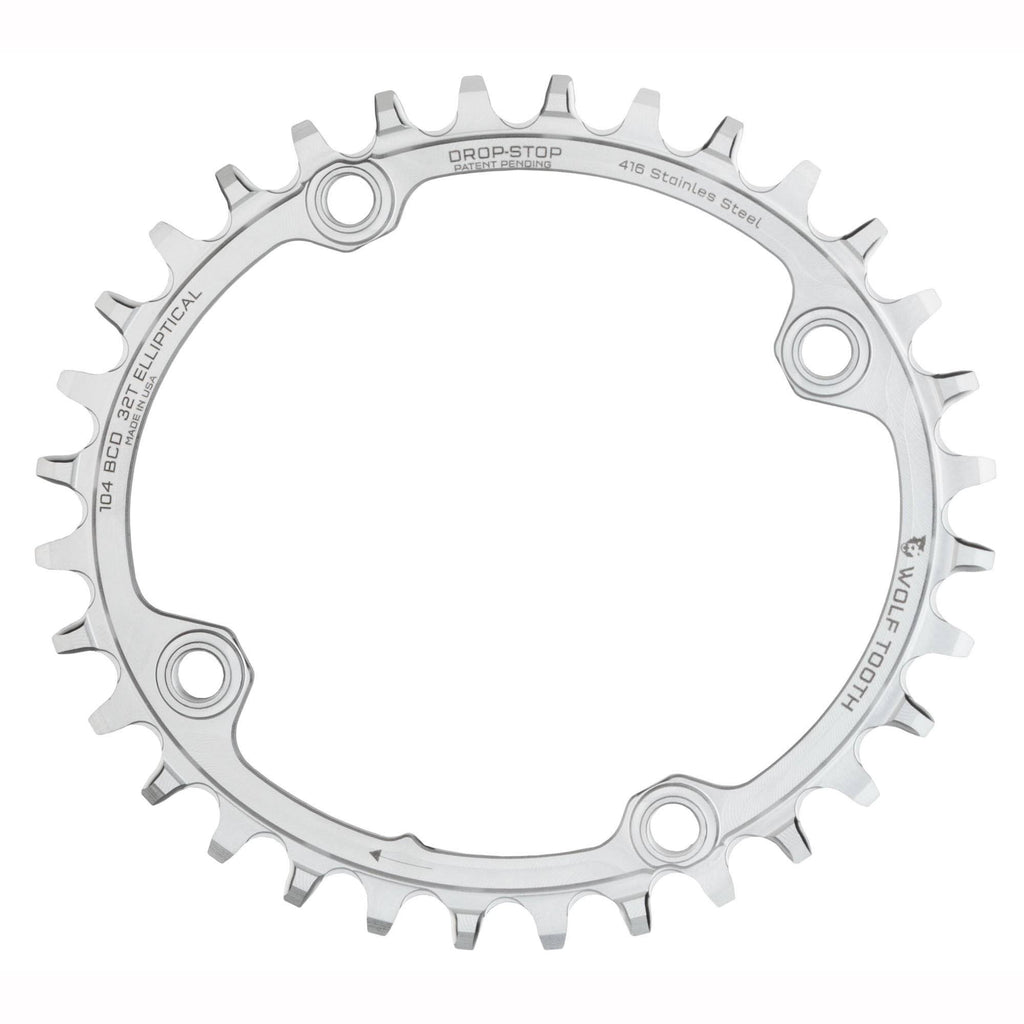 32T x 104 Stainless Steel Chainring N63795