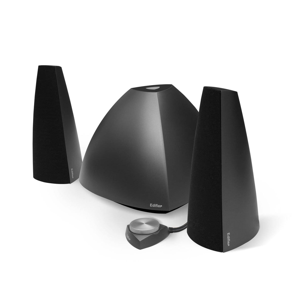 Burnt Gold 2.1 Channel Audio Speakers System E59016
