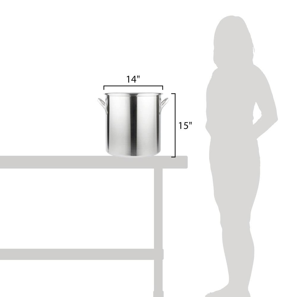 Tri-Ply Stock Pot B129
