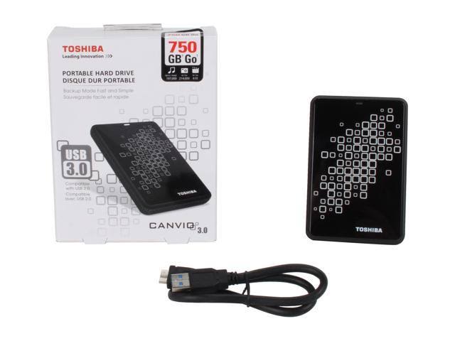 750 GB USB 3.0 External Hard Drive O886130