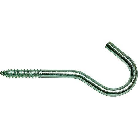 Zinc Plated Steel Ceiling Hook, 1 inch ID, Case of 20 T50972