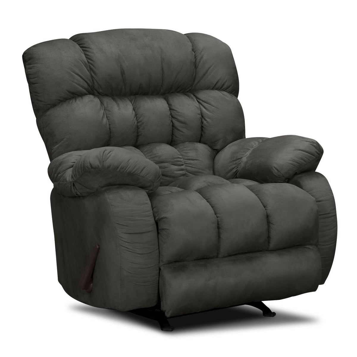 Graphite Gray Manual Rocker Recliner I2509