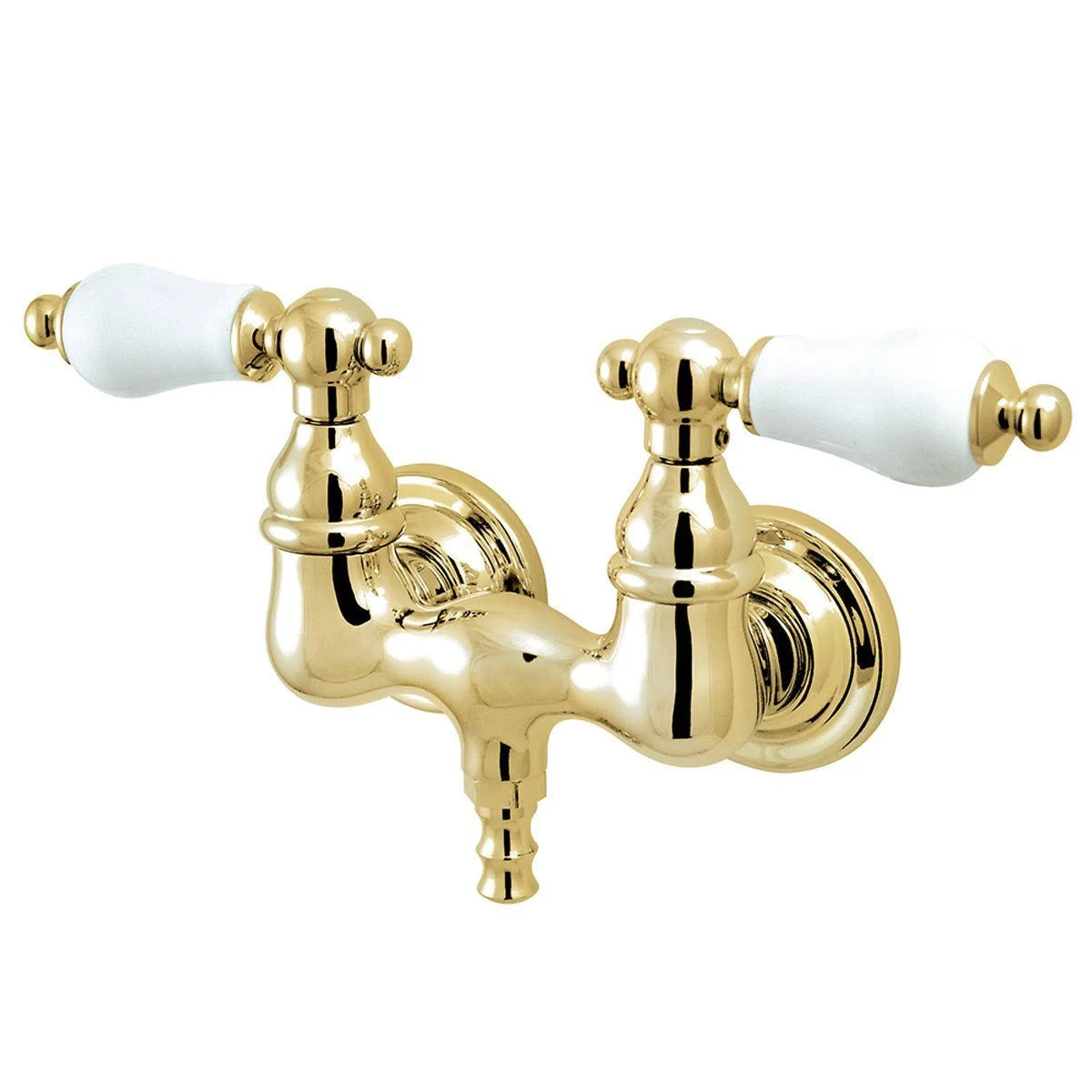 Vintage Wall Mount Clawfoot Tub Filler W266
