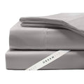 100% Egyptian Cotton Sheets Set (Grey, Twin XL) C44663