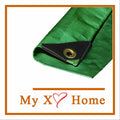 16 x 20 Green 12 Mil Heavy Duty Tarp F443
