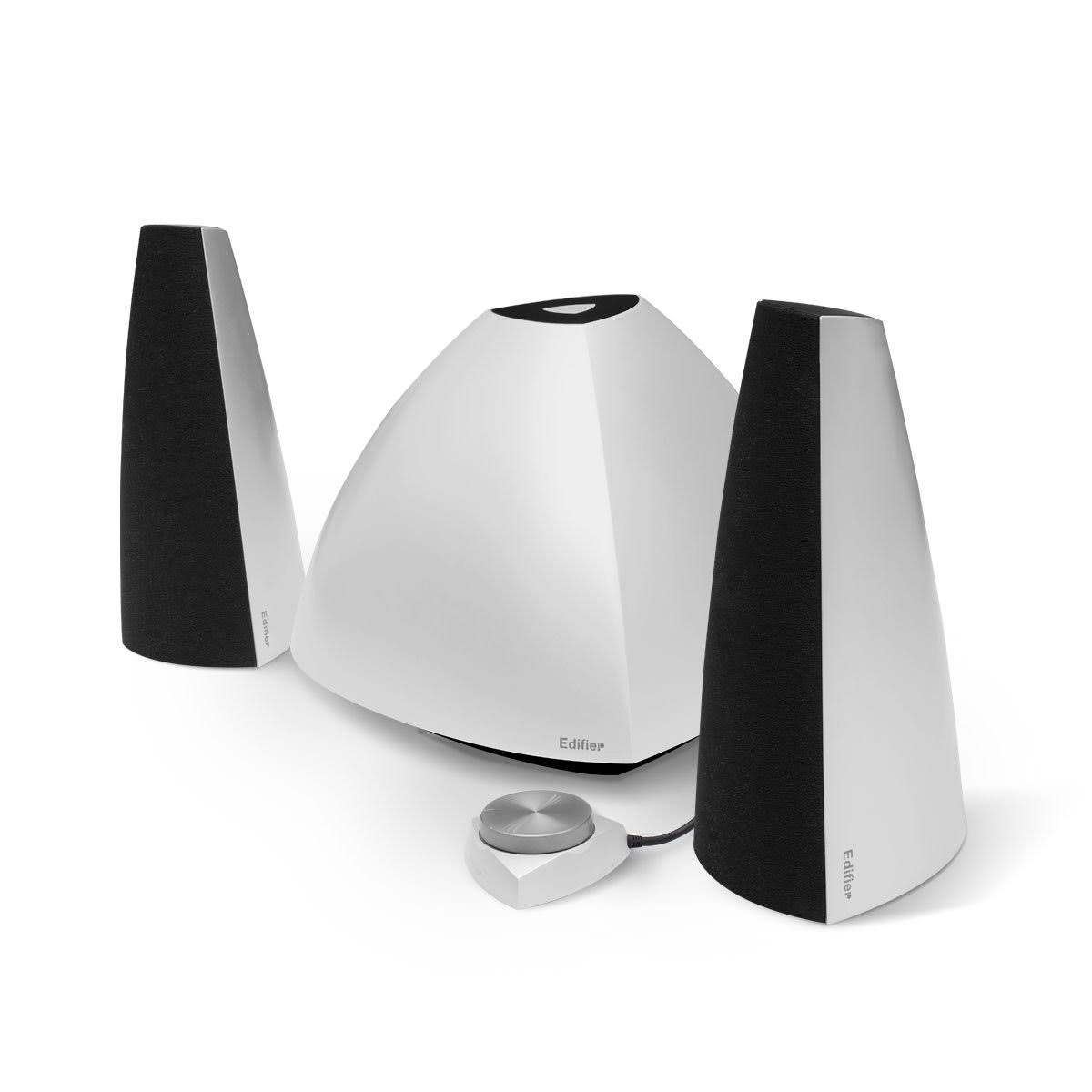 Burnt Gold 2.1 Channel Audio Speakers System E59016