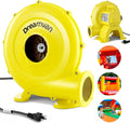 Yellow Commercial Inflatable Blower 750W 1HP G6575