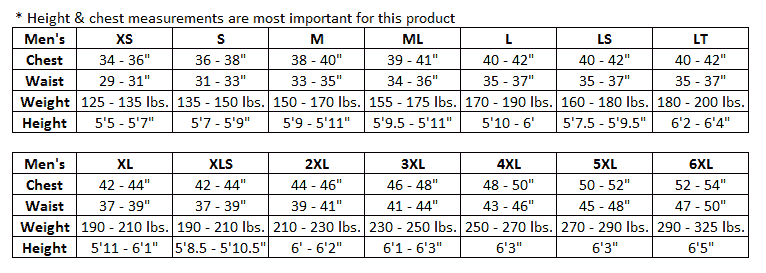 Men's HyperFlex Fullsuit I282