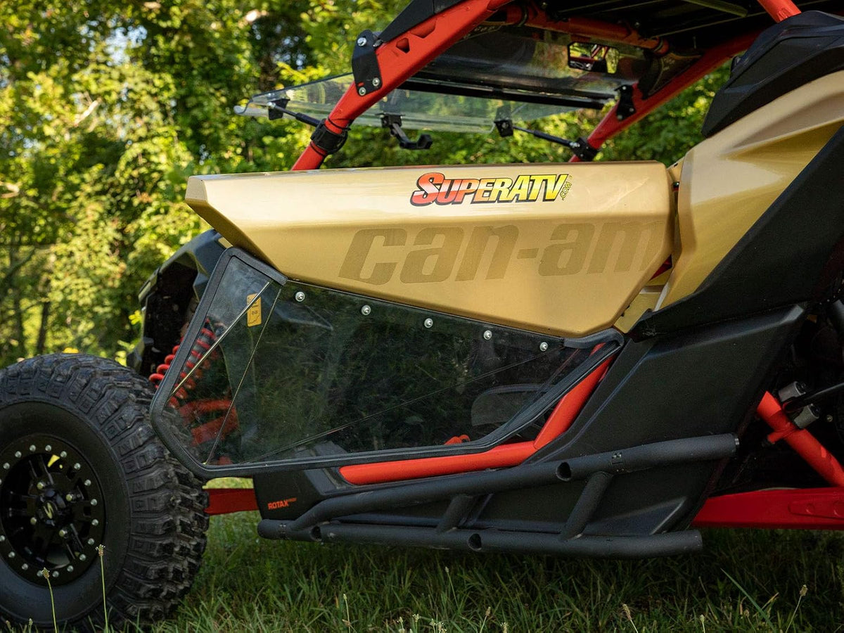 Clear Lower Doors for Can-Am Maverick X3 S99351