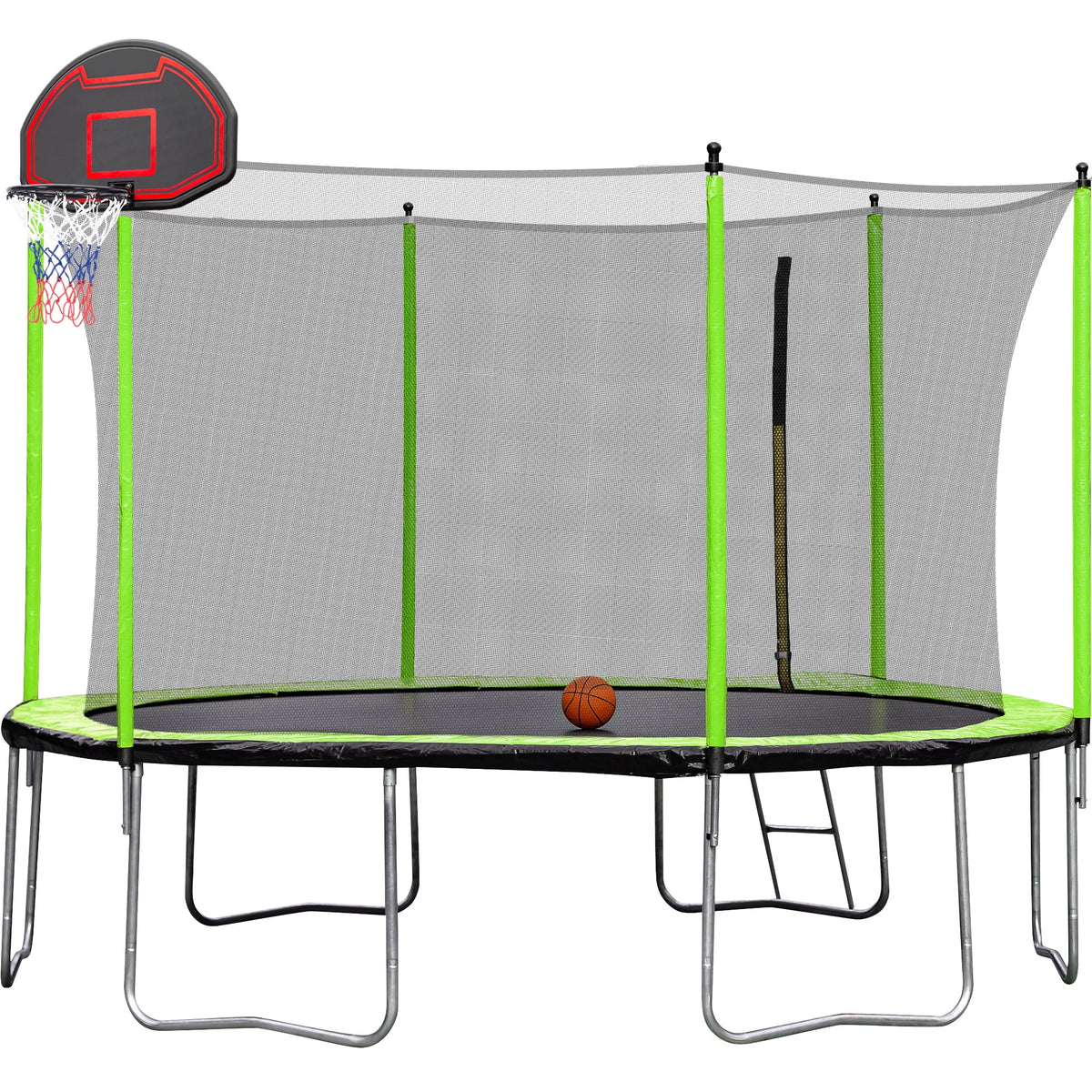 12ft Green Trampoline X3336