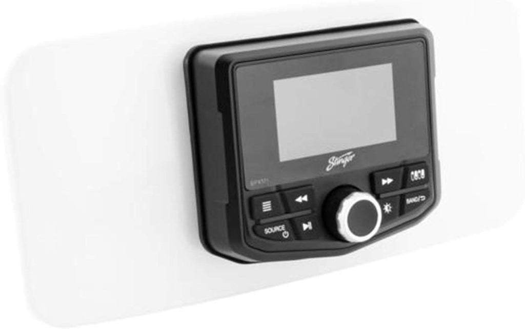 White Marine Radio with Dash Kit X47426