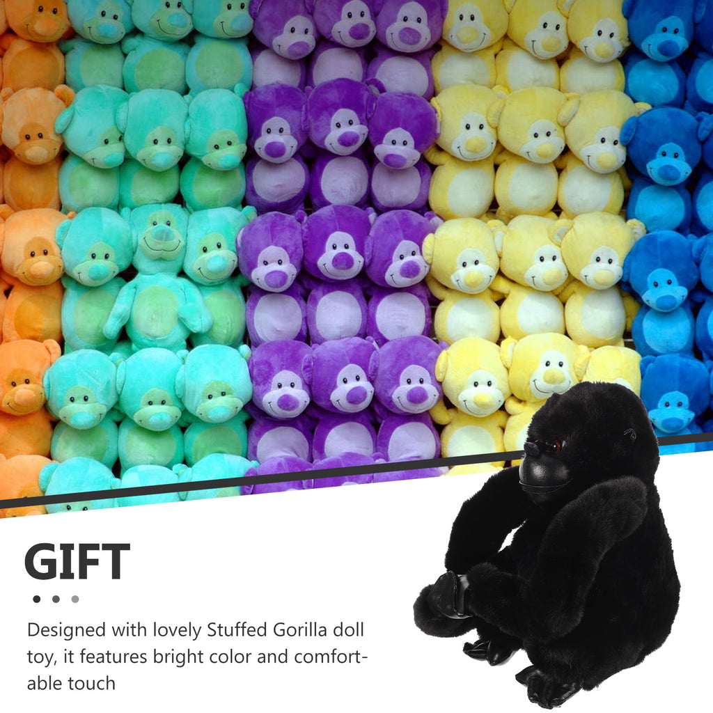 Large Plush Gorilla Toy K962