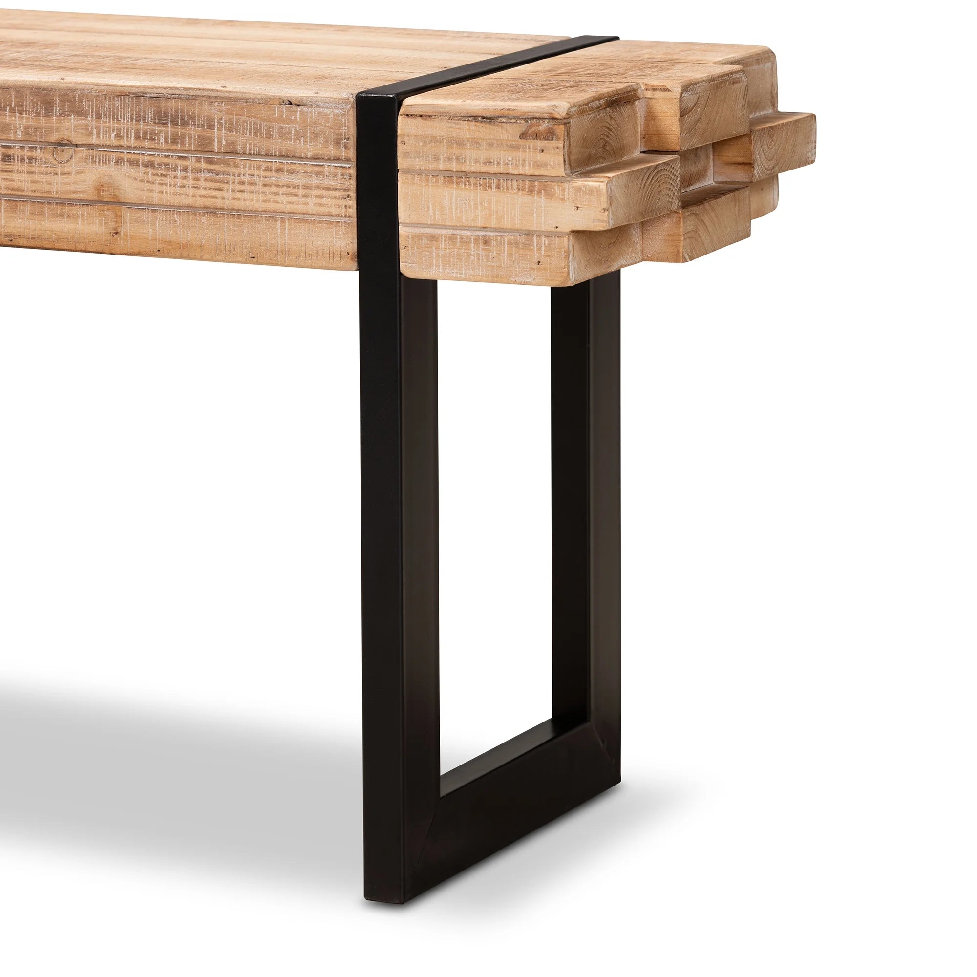 Natural Brown Bench A2621