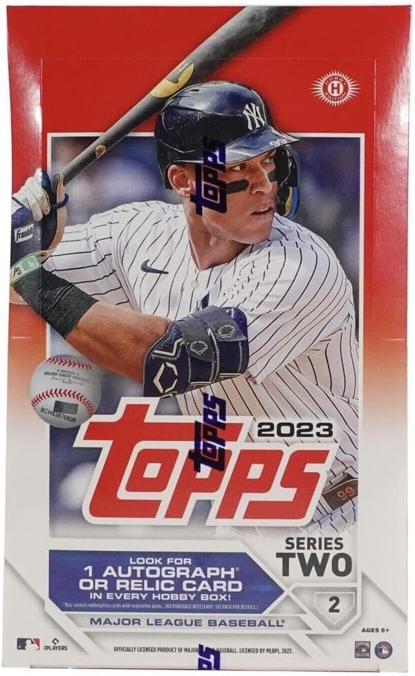 2023 Topps Series 2 Baseball Factory Sealed Hobby Box 24 Packs of 14 Cards R305375