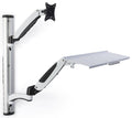 Aluminum Adjustable Height Monitor Desk Mount Stands A80536