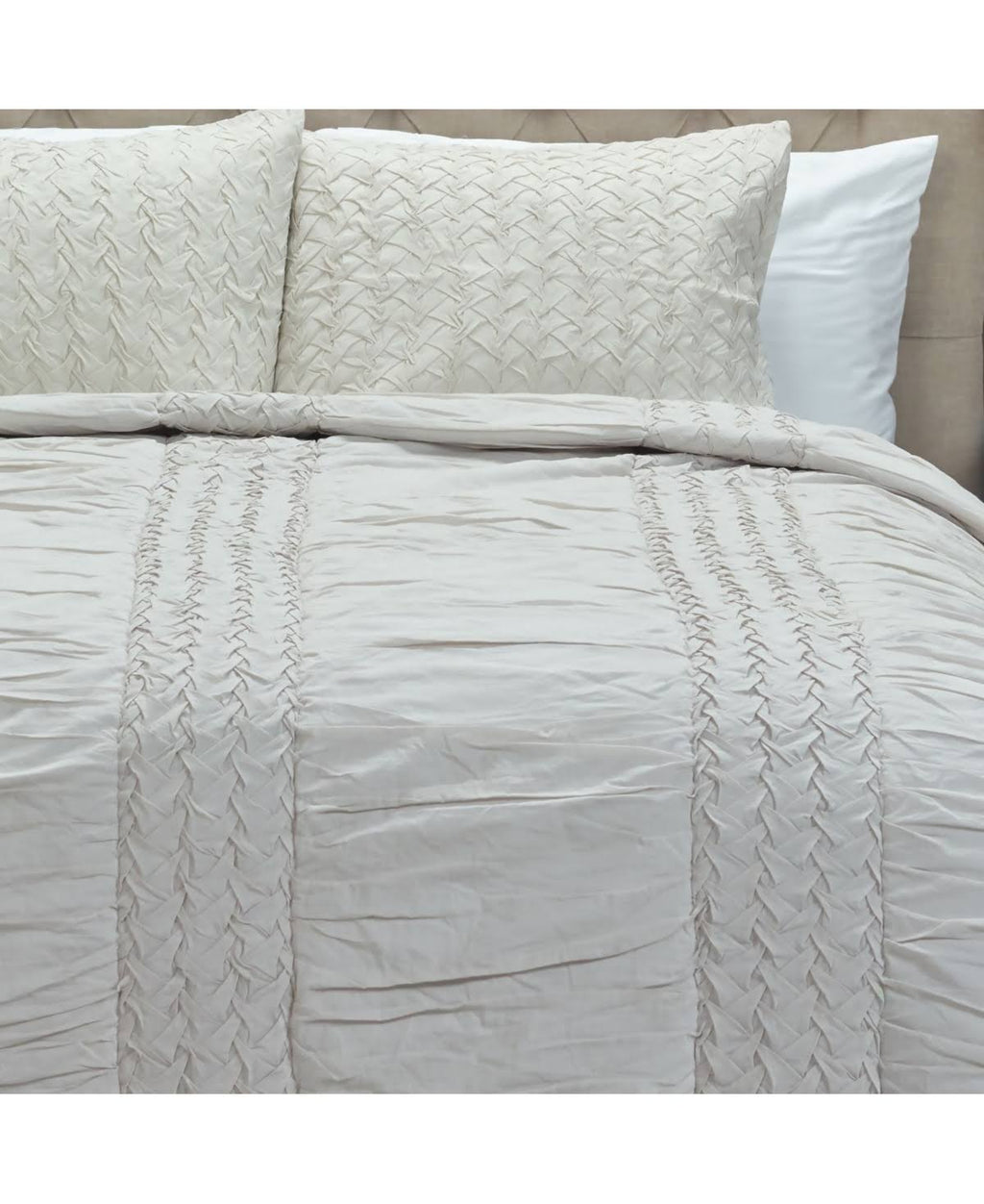 Natural Twin Quilt Q97945