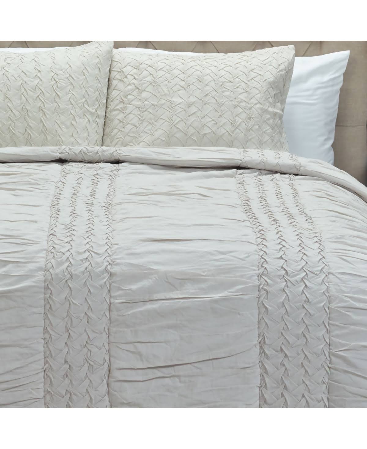Natural Twin Quilt Q97945