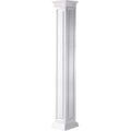 6 inchw x 4 inchh Craftsman Classic Square Non-Tapered Raised Panel Column T765826