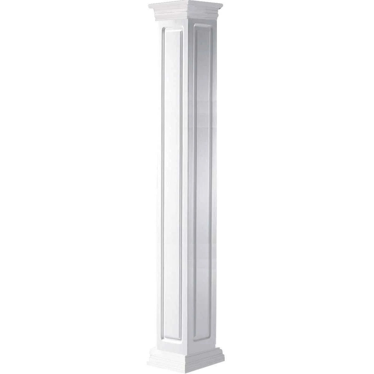 6 inchw x 4 inchh Craftsman Classic Square Non-Tapered Raised Panel Column T765826