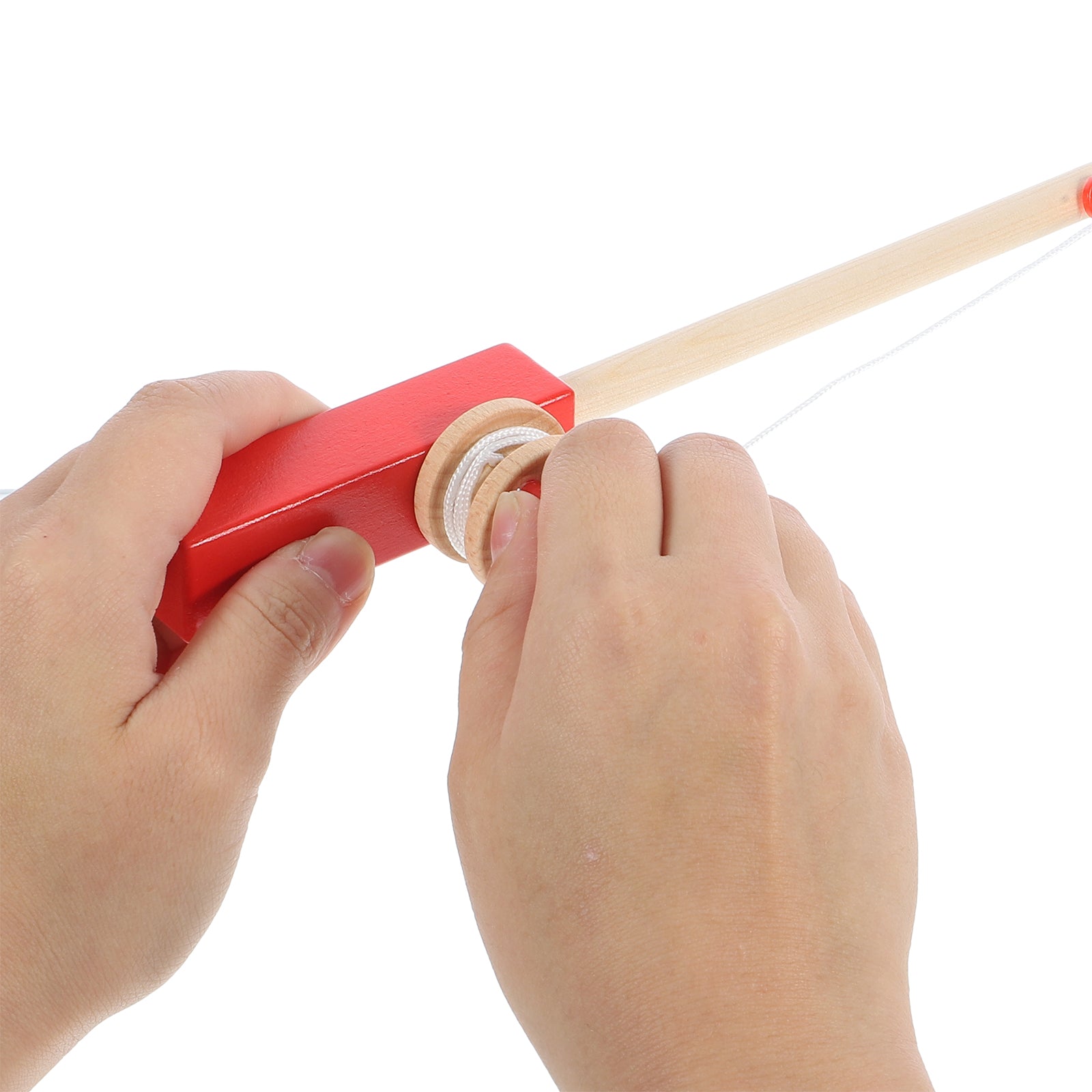 Magnetic Wooden Fishing Rod Toy Game B811118