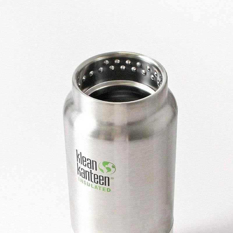 Brushed Stainless Insulated Bottle Q14699