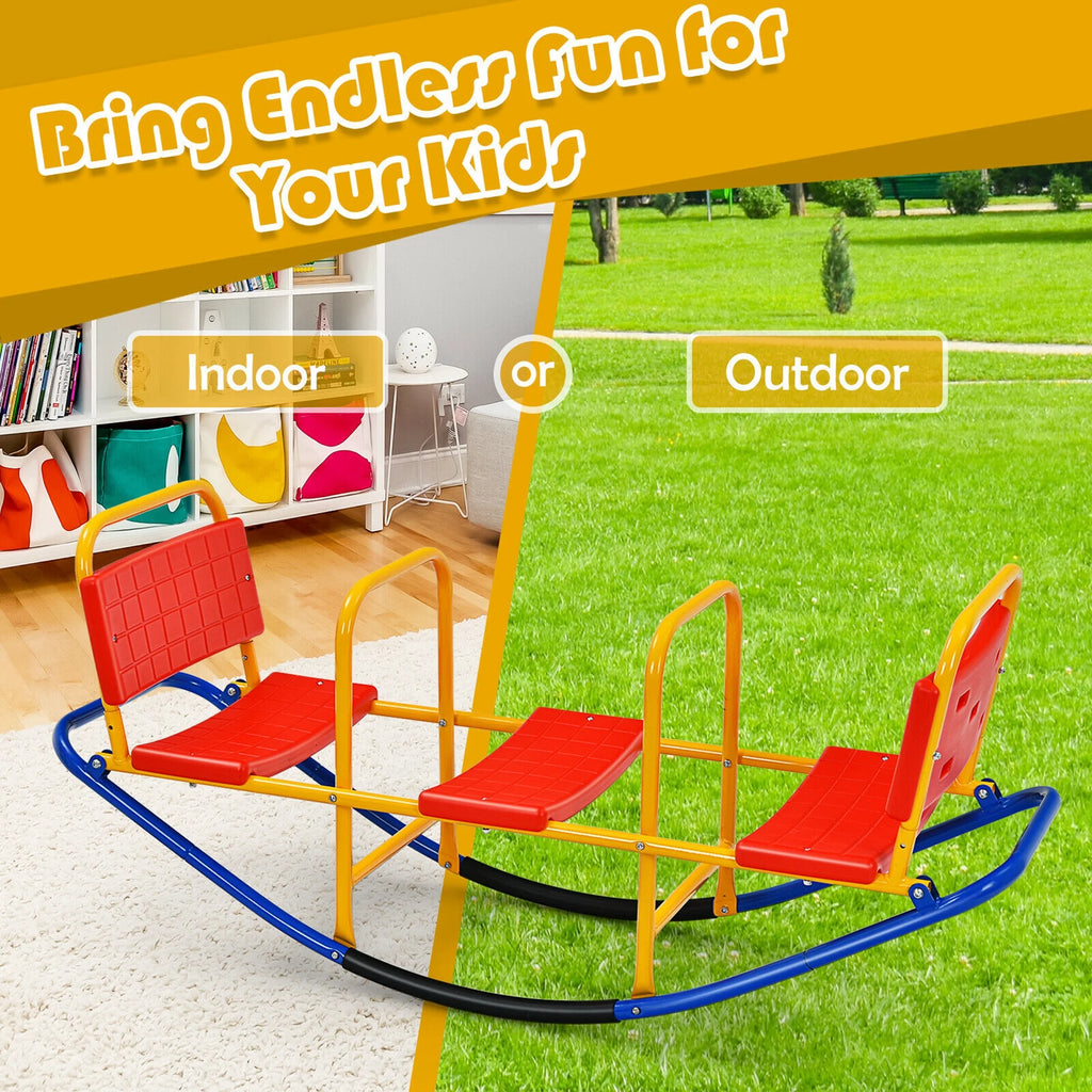 Kids Teeter Totter Outdoor Teeter Totter P9878