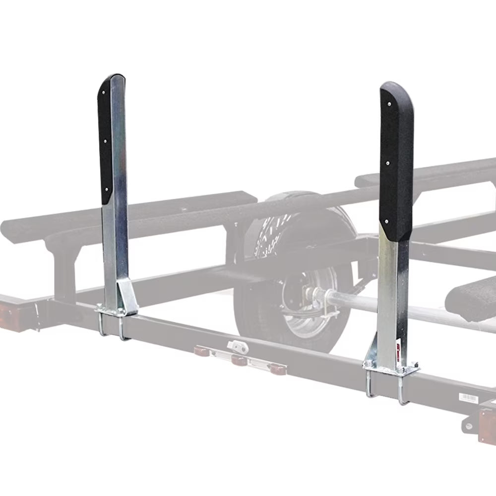 Heavy-Duty Pontoon Trailer Guide-Ons for 3" Trailer Frames, Includes 2 Guide-Ons Q747