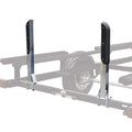 Heavy-Duty Pontoon Trailer Guide-Ons for 3" Trailer Frames, Includes 2 Guide-Ons Q747