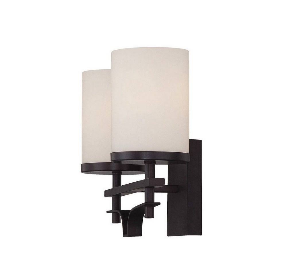 2 Light Bath Bar, Satin Nickel U732762