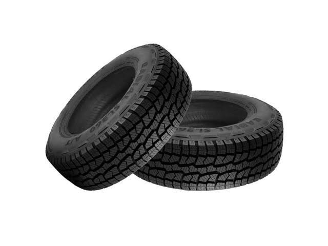 P265/70R17 Black Tire S878