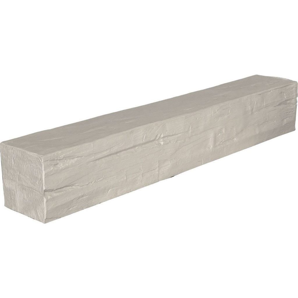 Hand Hewn Faux Wood Fireplace Mantel Y110