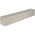 Hand Hewn Faux Wood Fireplace Mantel Y110