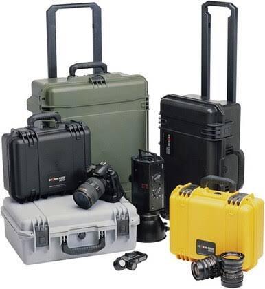 Black Storm Case with Padded Dividers C48748