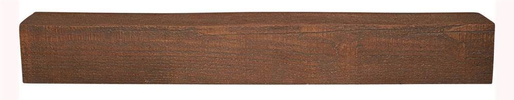 10x22W x 6x22H x 10&L 2-Sided Rough Sawn Faux Wood Ceiling Beam J64364