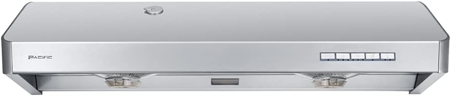 Stainless Steel Under Cabinet Range Hood, 900CFM B5779