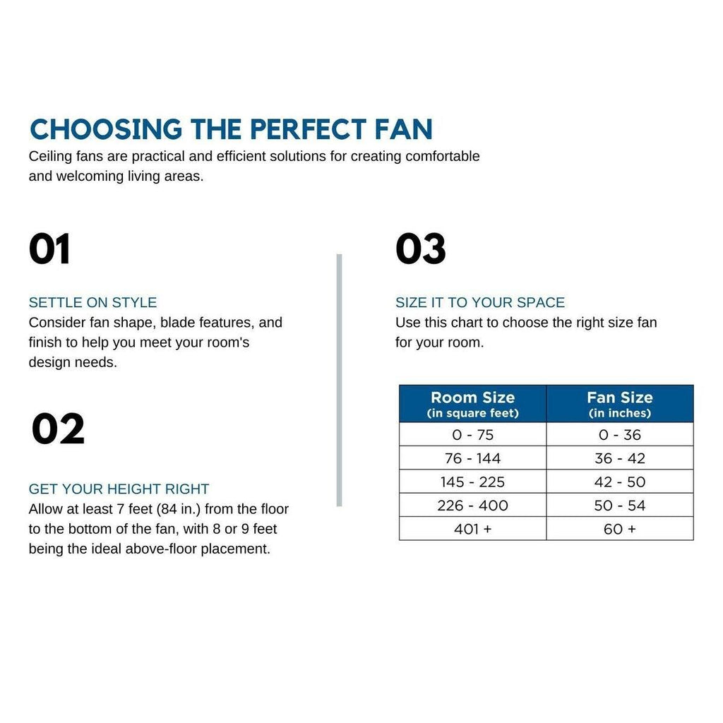 Architectural Bronze Ceiling Fan X423054