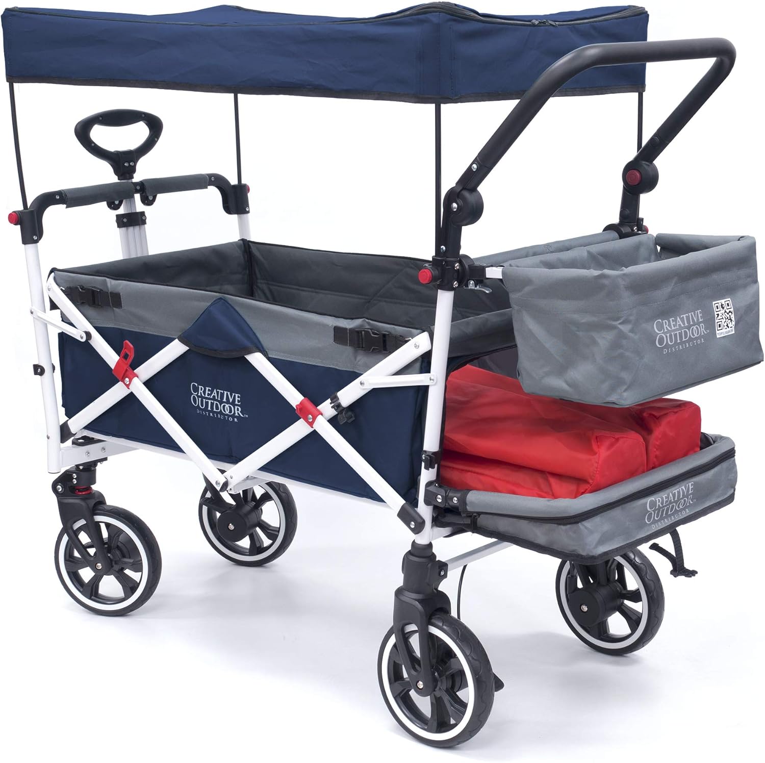 Purple Collapsible Folding Wagon Cart H243