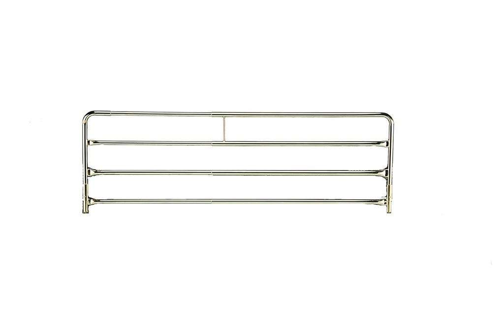 Brown Half-Length Bed Rails, 1 Pair C15110