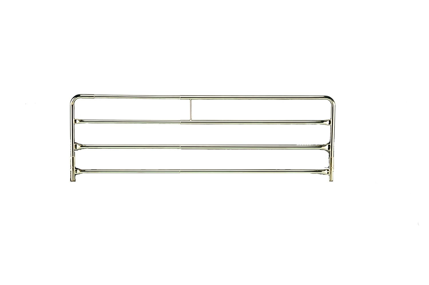 Brown Half-Length Bed Rails, 1 Pair C15110
