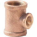 Brass Lead Free Reducing Tee NPT Female, Pkg Qty 10 Z9732