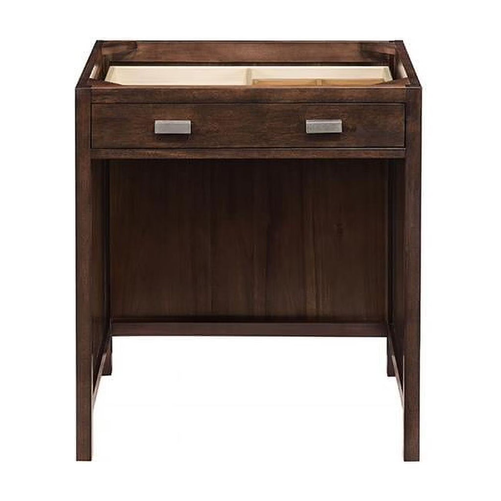 Mid Century Acacia Makeup Countertop Unit T469606