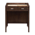 Mid Century Acacia Makeup Countertop Unit T469606