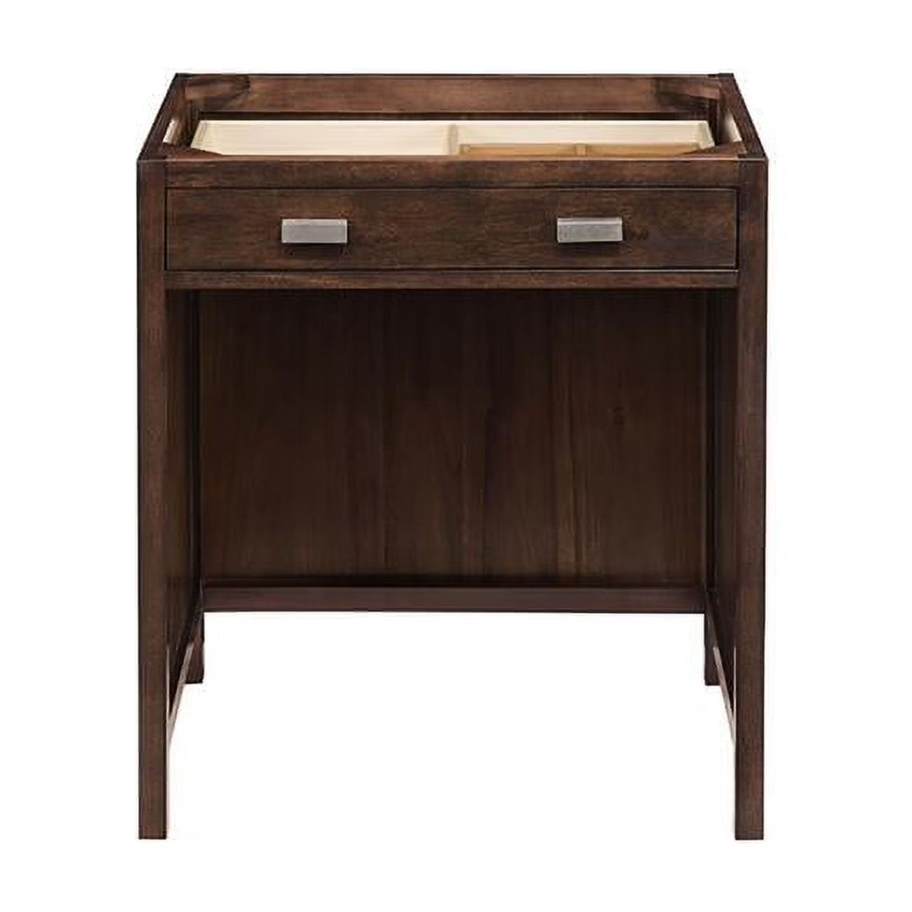Mid Century Acacia Makeup Countertop Unit T469606