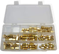 3/16" and 1/4" Brakeline Fittings Kit 70 Pieces G157