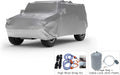 Weatherproof Hummer Cover with Fleece Lining, Cable Lock, Storage Bag & Wind Straps S259