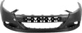 Primed Front Bumper Cover for 2013-2014 Dodge Dart Z29830