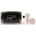 3 Pc Gift Set EDP Spray Body Lotion Round Purse O81665
