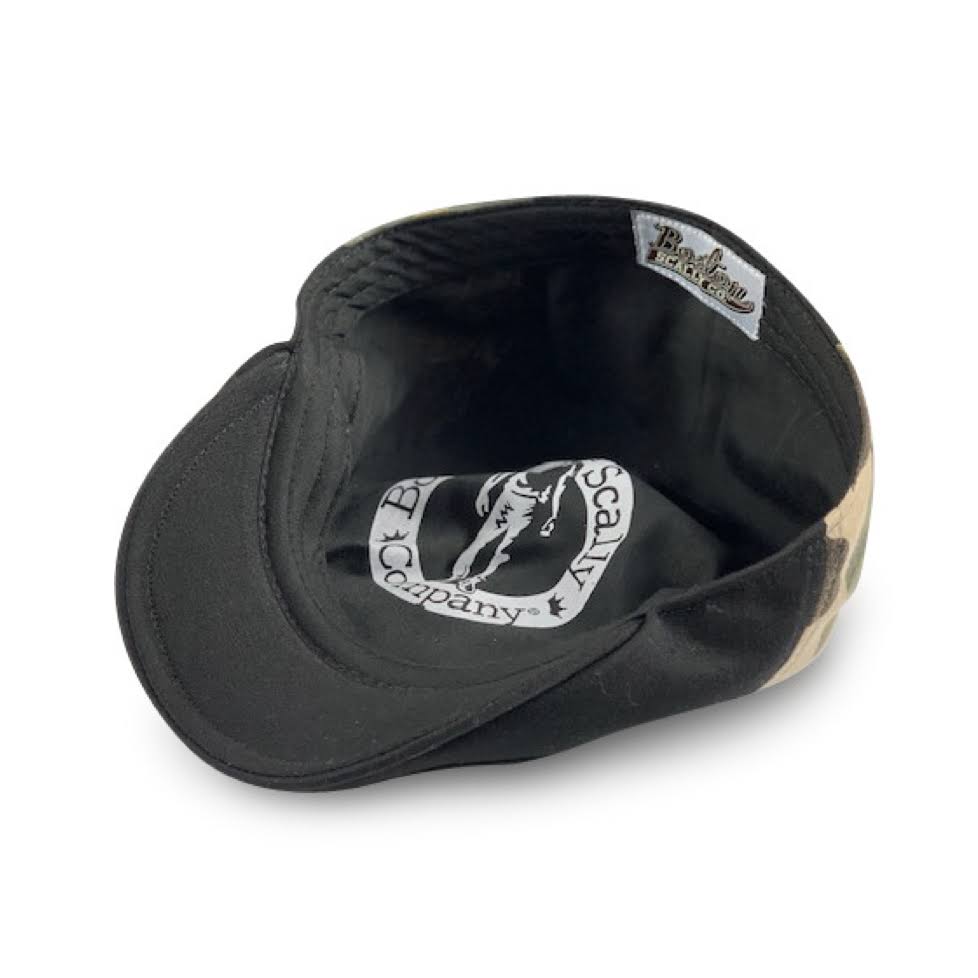 Black Camo Single Panel Cap F879203