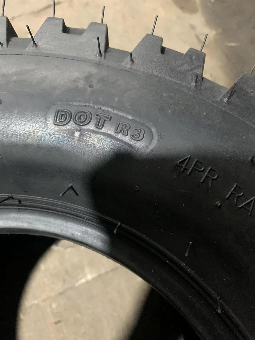 Set of 2 20x10-10 Turf Tires Lawn Mower Garden 4PR Tubeless Tires M238744