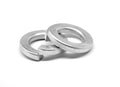 1/4x22 Regular Split Lockwasher Medium Carbon Steel Zinc Plated Pk 10000 K6356